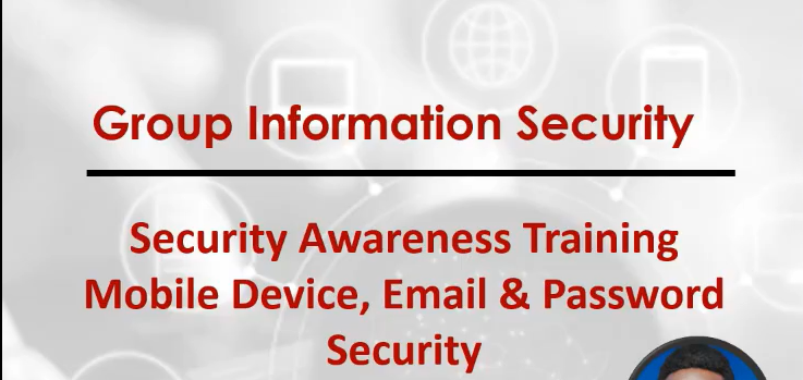 Course Image Security Awareness Training