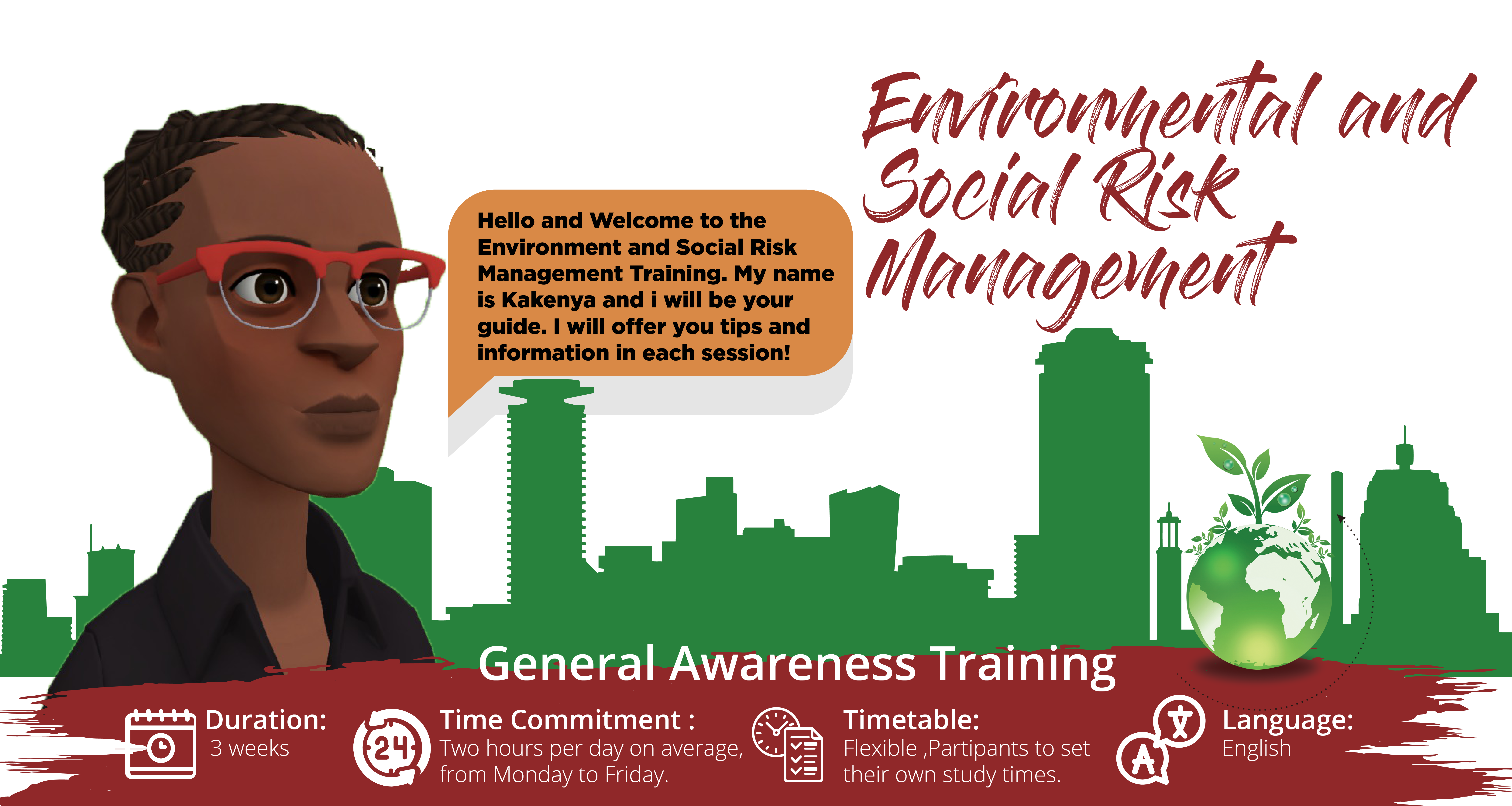 Course Image EVIRONMENTAL AND SOCIAL RISK MANAGEMENT 